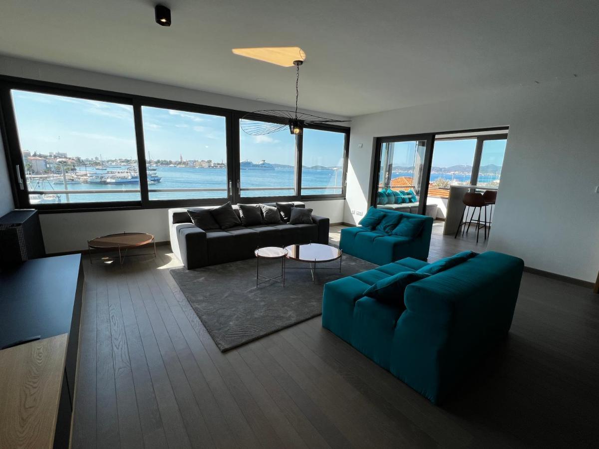 The View Luxury Residence With Pool Zadar Eksteriør billede